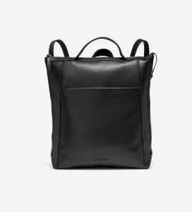 Black Cole Haan Grand Ambition Convertible Women's Bags & Backpacks | OMDZ-16248