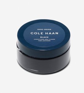 Black Cole Haan Shoe Cream Men's Leather & Shoe Care | JOWA-79024