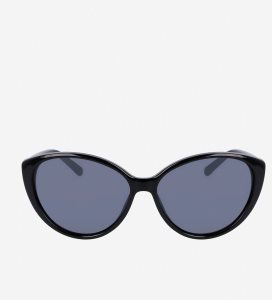 Black Cole Haan Timeless Cateye Women's Sunglasses | PEZQ-81350