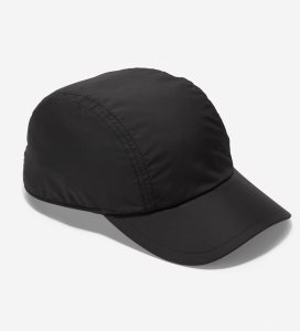 Black Cole Haan ZERØGRAND Baseball Women's Hats | OUGJ-63150