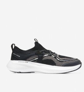 Black Cole Haan ZERØGRAND Outpace 2 SL Women's Sneakers | RWUE-43657