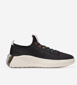 Black / Multicolor Cole Haan Generation ZERØGRAND II Women's Sneakers | HINR-08165