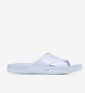 Blue Cole Haan Findra Pool Slide Women's Sandals | QTOR-09756