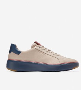 Blue Cole Haan GrandPrØ Topspin Men's Sneakers | MFHX-51763