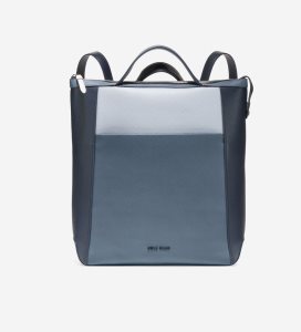 Blue Cole Haan Grand Ambition Convertible Women's Bags & Backpacks | NQYI-19640