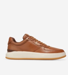 Brown Cole Haan GrandPrØ Crossover Men's Sneakers | SDMY-39752