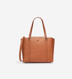 Brown Cole Haan Small Everyday Women's Bags & Backpacks | MJCE-56380