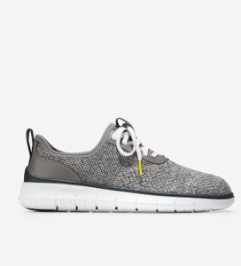 Grey Cole Haan Generation ZERØGRAND Men's Sneakers | KZQM-54287