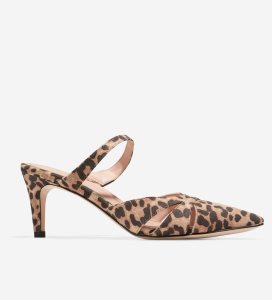 Leopard Cole Haan Vandam Women's Mules | DTIH-73825