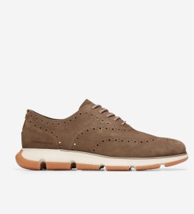 Multicolor Cole Haan 4.ZERØGRAND Litewing Men's Oxfords Shoes | XZVM-75683