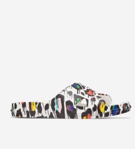 Multicolor Cole Haan Findra Pool Slide Women's Sandals | HBCV-54839