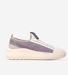 Multicolor Cole Haan Generation ZERØGRAND II Women's Sneakers | MZLQ-74193