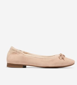 Multicolor Cole Haan Keira Ballet Women's Flat Shoes | LIYF-49157