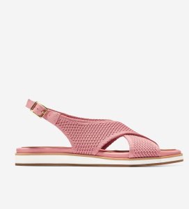 Multicolor Cole Haan Mikaela Women's Sandals | OSIZ-19406