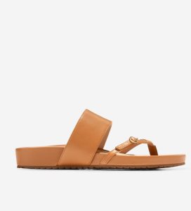 Multicolor Cole Haan Milani Thong Women's Sandals | HARZ-47502