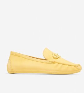 Multicolor Cole Haan Tully Driver Women's Loafers | MSFP-87496