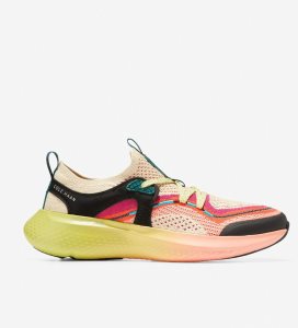 Multicolor Cole Haan ZERØGRAND Outpace 2 SL Women's Sneakers | RWCA-60759