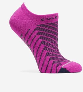 Multicolor Cole Haan ZERØGRAND Performance No-Show Women's Socks | FBVT-68721