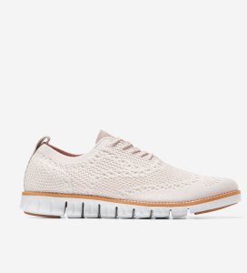 Multicolor Cole Haan ZERØGRAND Wingtip Men's Oxfords Shoes | POWL-32095