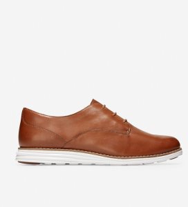 Multicolor Cole Haan ØriginalGrand Plain Women's Oxfords Shoes | LRMN-97068