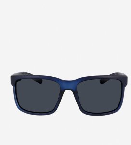 Navy Cole Haan Matte Square Men's Sunglasses | PYOT-95264