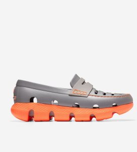 Orange Cole Haan 4.ZERØGRAND All-Day Loafer Men's Sandals | YKXH-25476