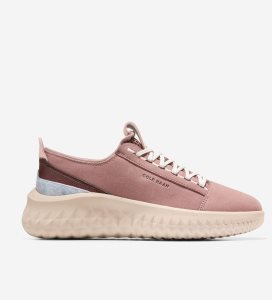 Purple / Burgundy / Coral Cole Haan Generation ZERØGRAND II Women's Sneakers | TIPS-16507