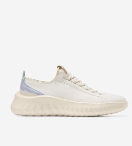 White Cole Haan Generation ZERØGRAND II Men's Sneakers | BYJR-37569