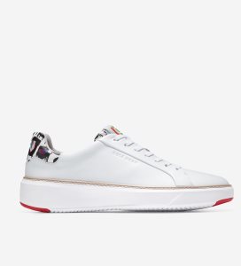 White Cole Haan GrandPrØ Topspin Women's Sneakers | ZSHD-49801