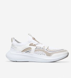 White Cole Haan ZERØGRAND Outpace 2 SL Women's Sneakers | TSZH-90258