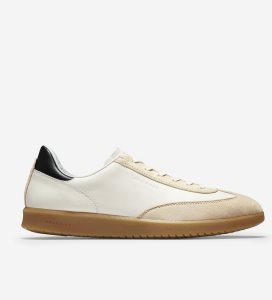 White / Grey Cole Haan GrandPrØ Turf Men's Sneakers | JFXY-16758