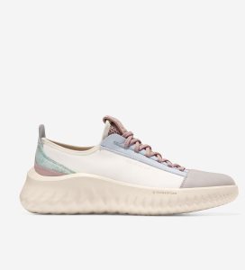 White / Multicolor Cole Haan Generation ZERØGRAND II Women's Sneakers | WXQK-75630