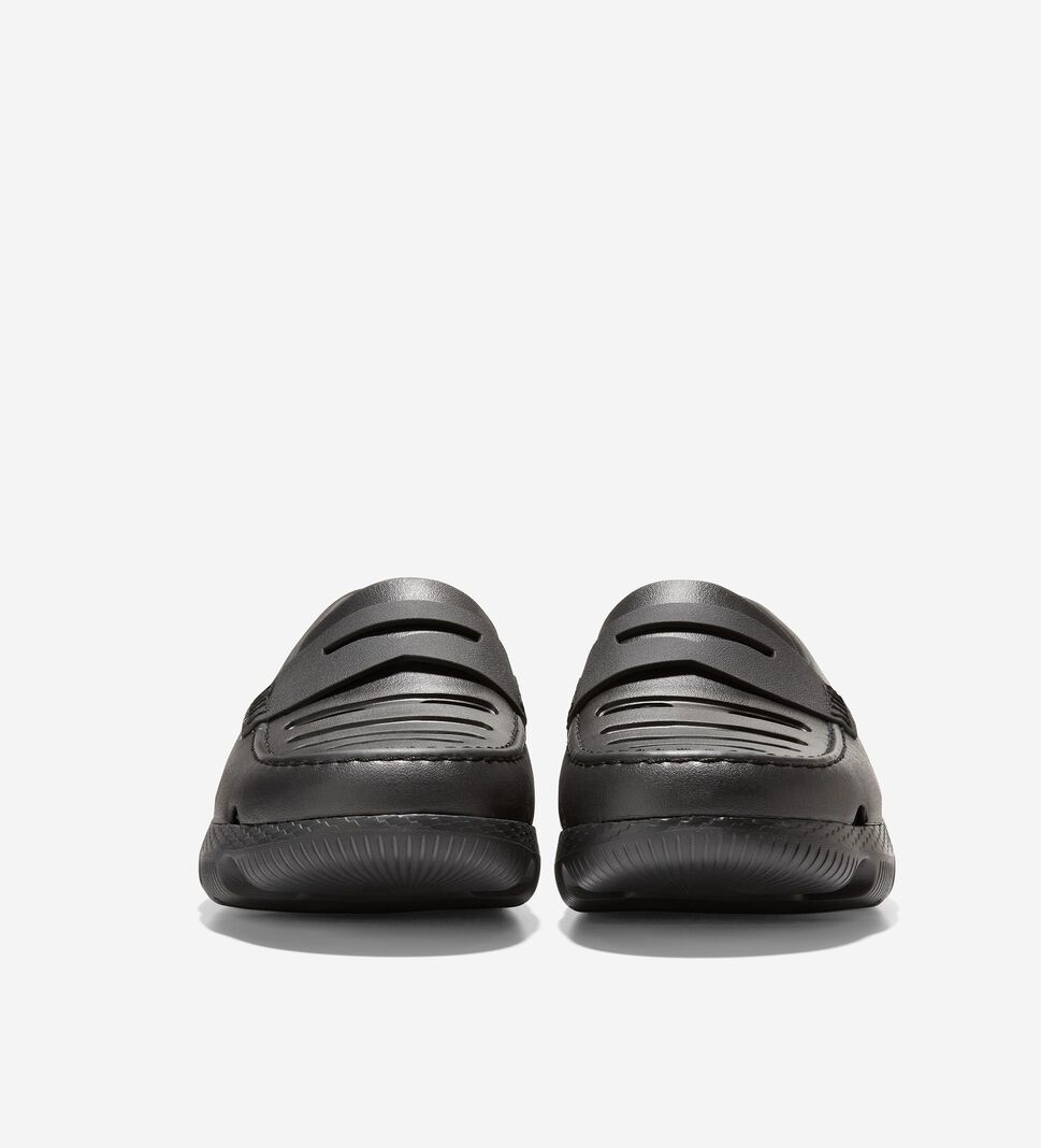 Black Cole Haan 4.ZERØGRAND All-Day Loafer Men's Sandals | WPDG-32046