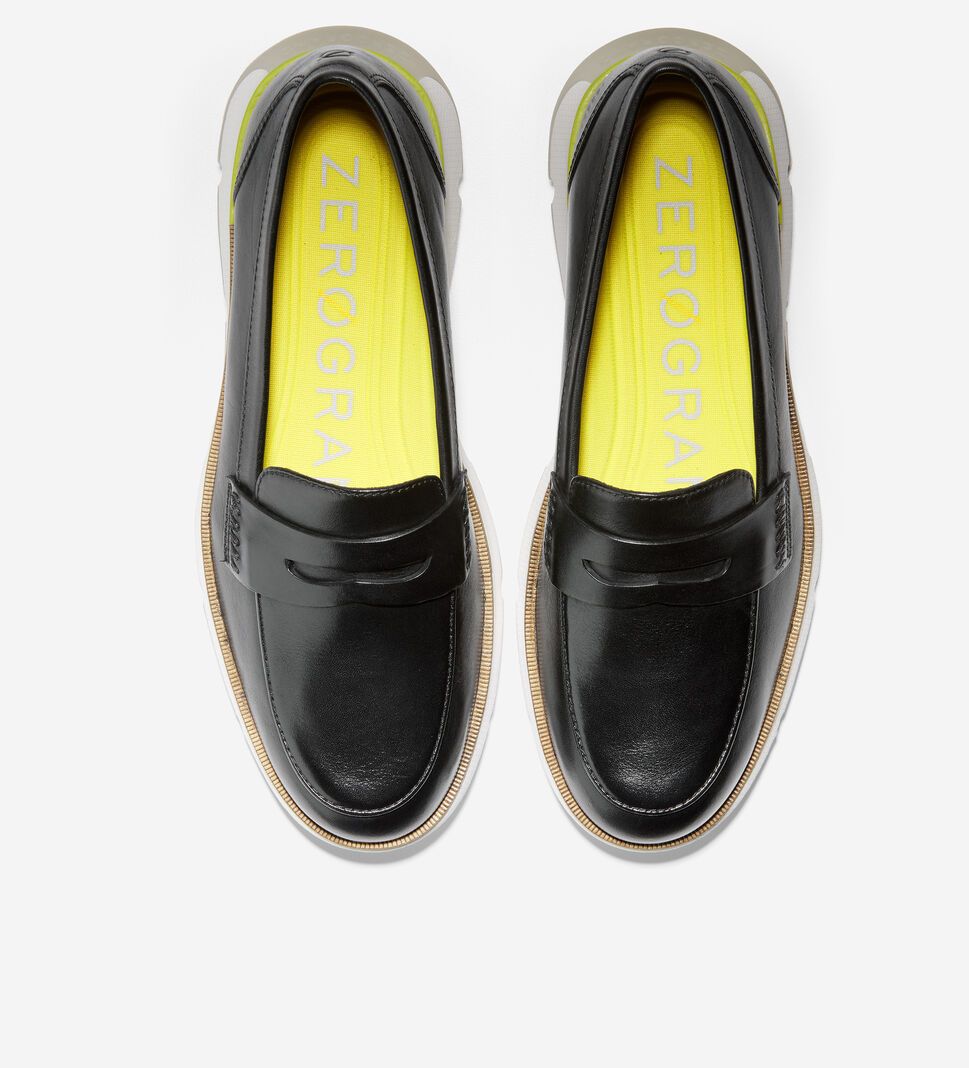 Black Cole Haan 4.ZERØGRAND Women's Loafers | MEWO-18906