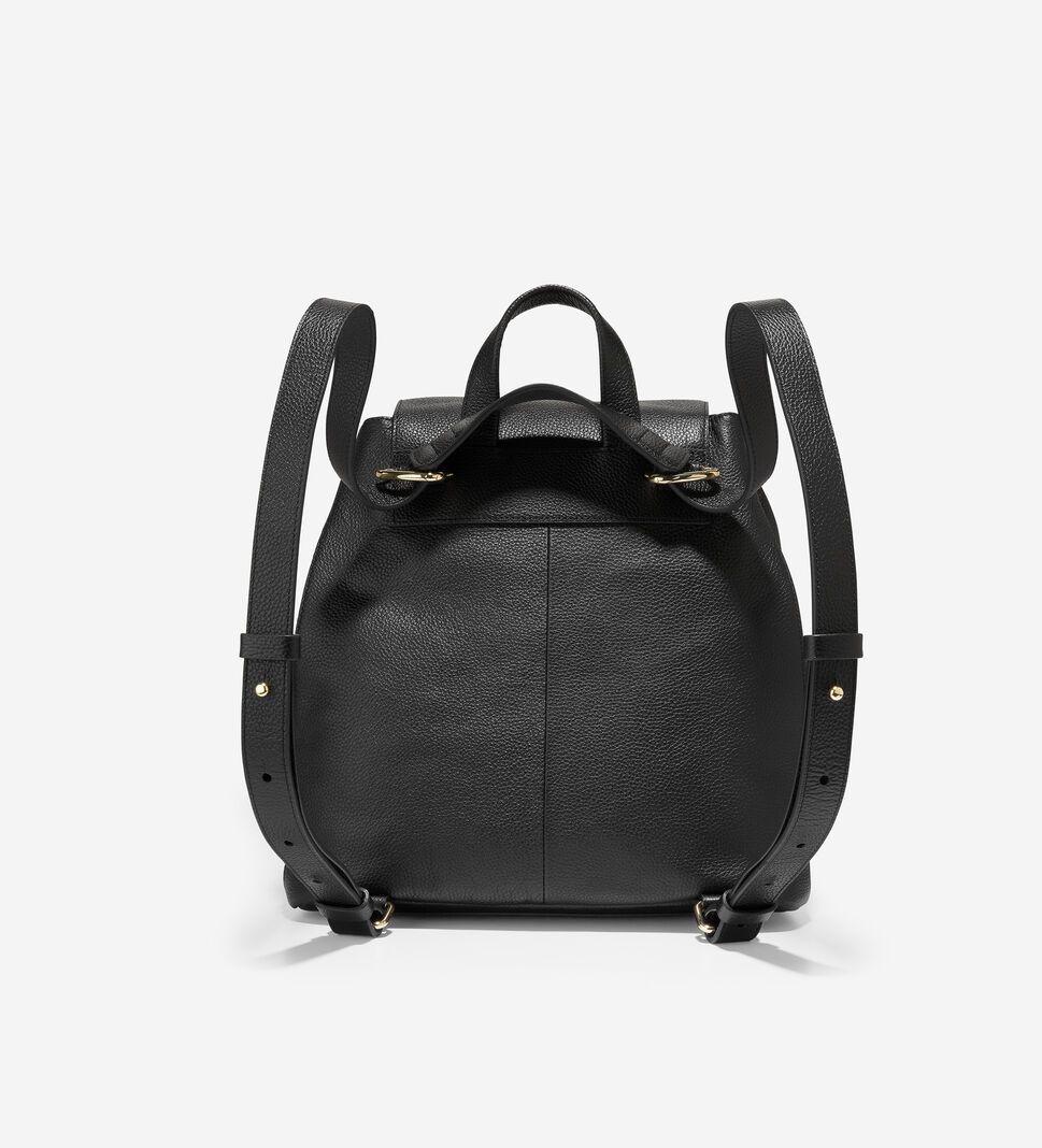 Black Cole Haan Classic Flap Women's Bags & Backpacks | FOGZ-86493