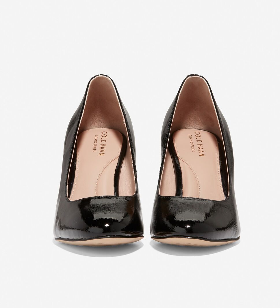 Black Cole Haan Gabbie Women's Pumps | GKSV-21450