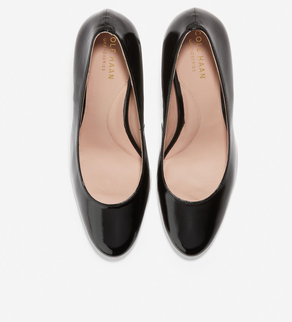 Black Cole Haan Gabbie Women's Pumps | GKSV-21450