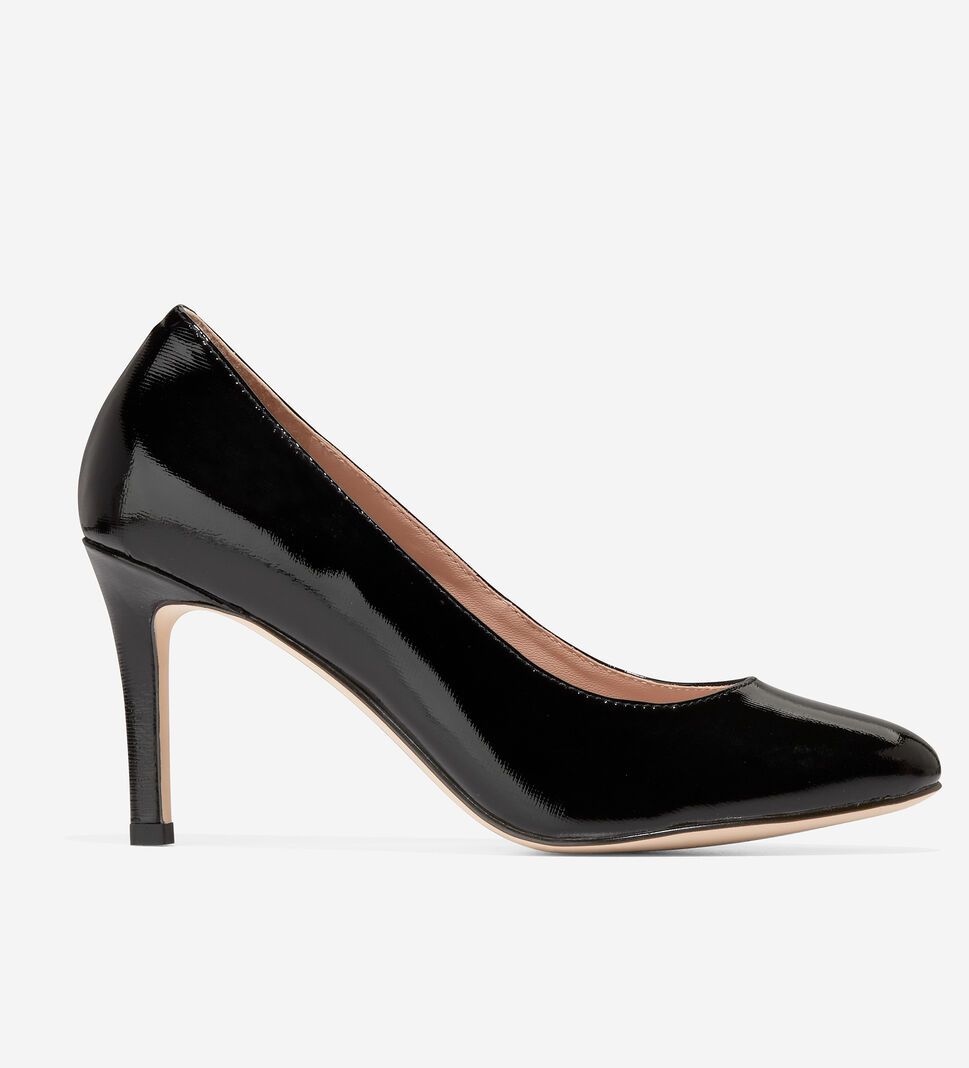 Black Cole Haan Gabbie Women\'s Pumps | GKSV-21450