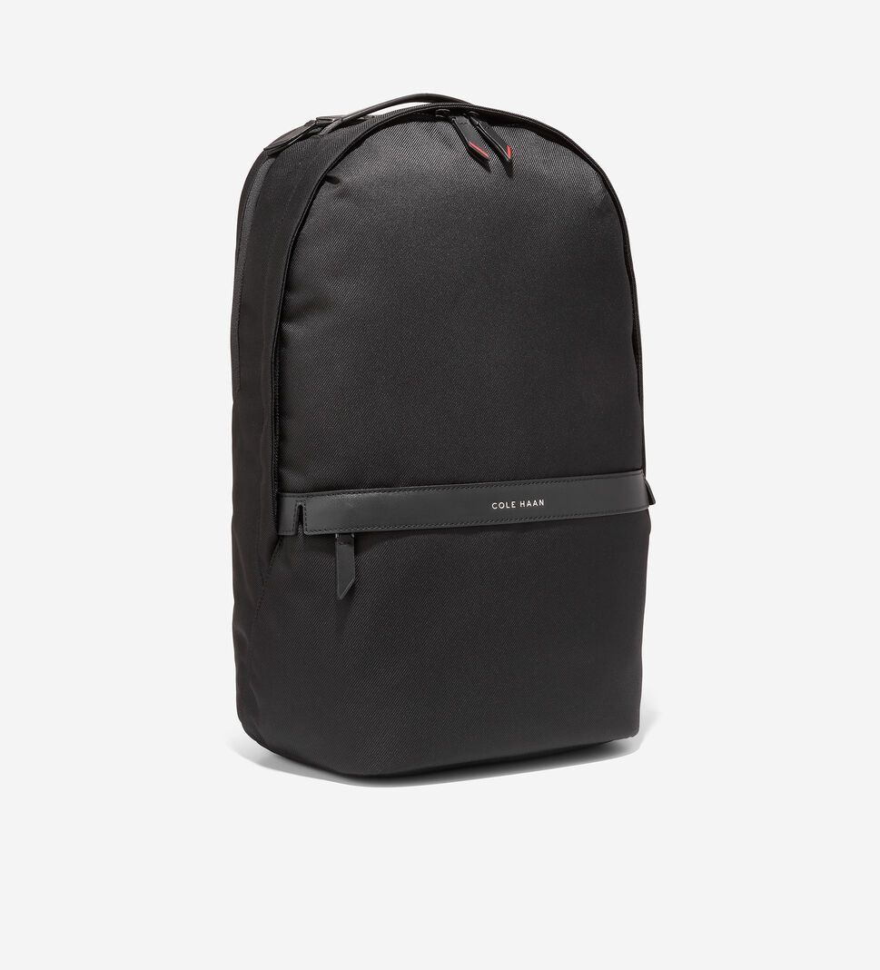 Black Cole Haan Go-To Men's Bags & Backpacks | PGZI-34275