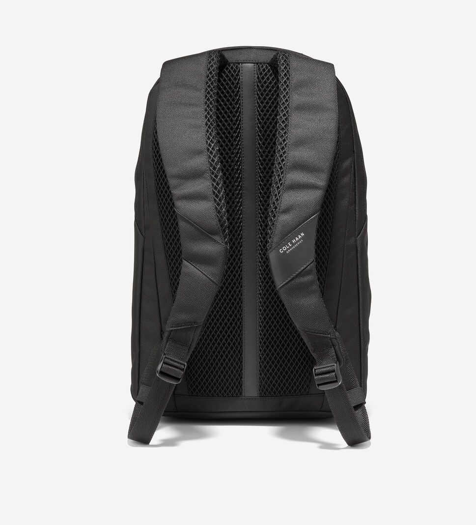 Black Cole Haan Go-To Men's Bags & Backpacks | PGZI-34275