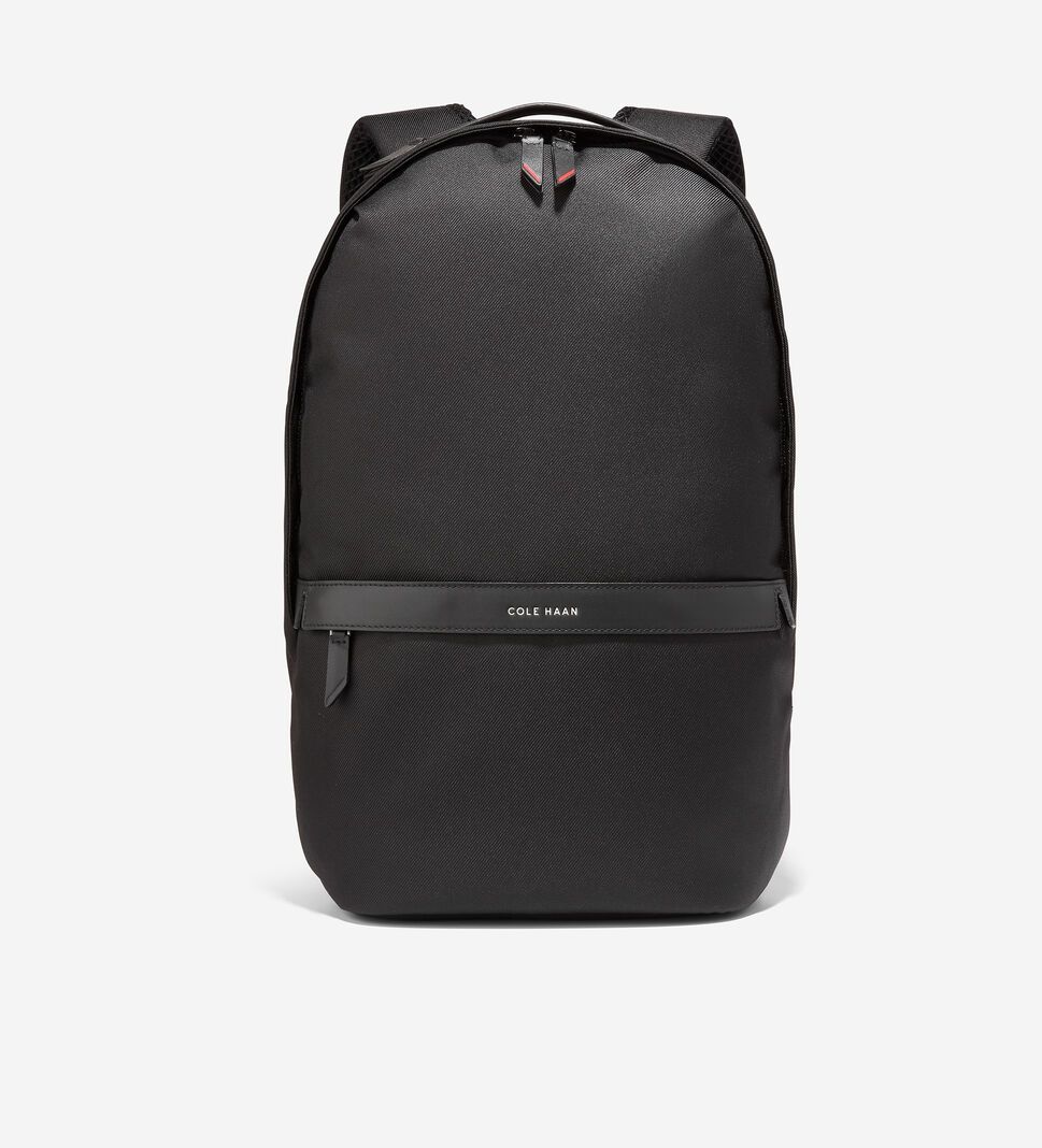 Black Cole Haan Go-To Men\'s Bags & Backpacks | PGZI-34275