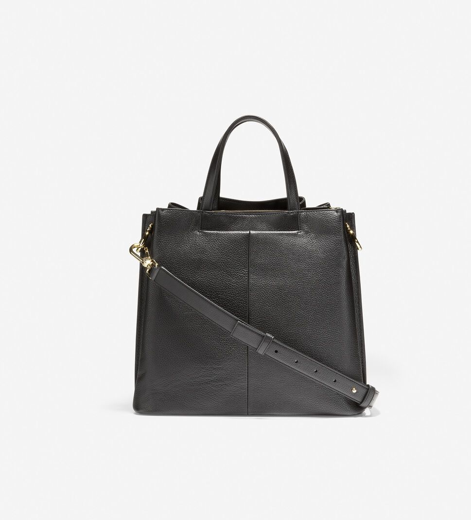 Black Cole Haan Grand Ambition Bucket Women's Bags & Backpacks | JKBL-38756