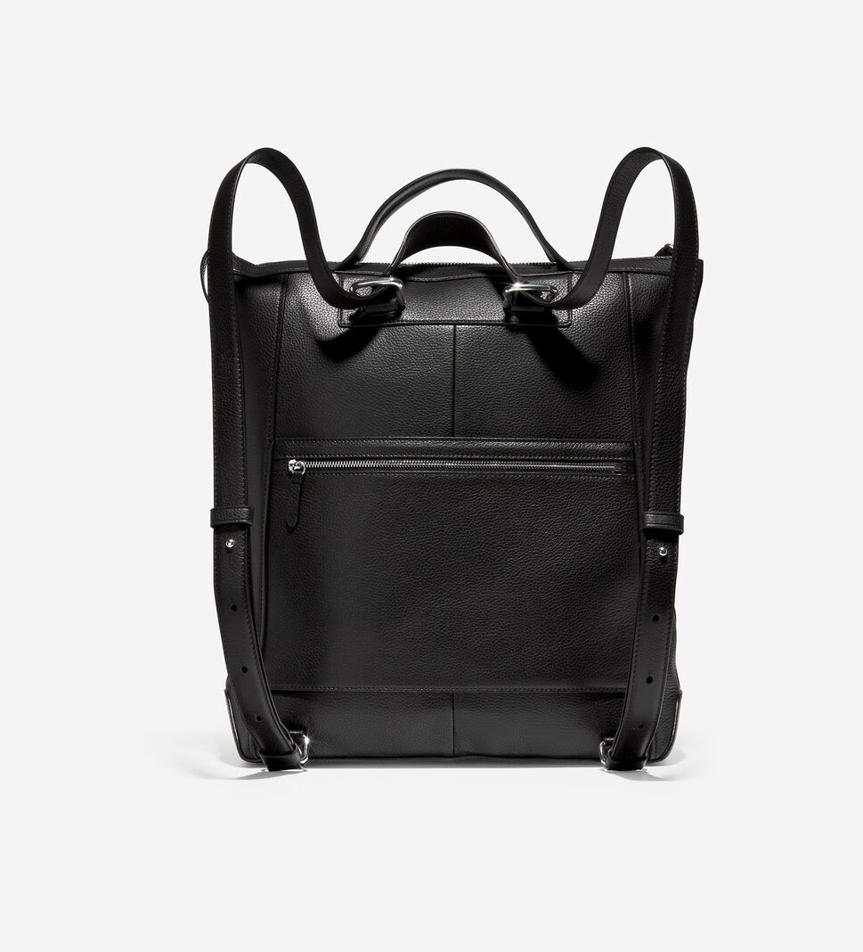 Black Cole Haan Grand Ambition Convertible Women's Bags & Backpacks | OMDZ-16248