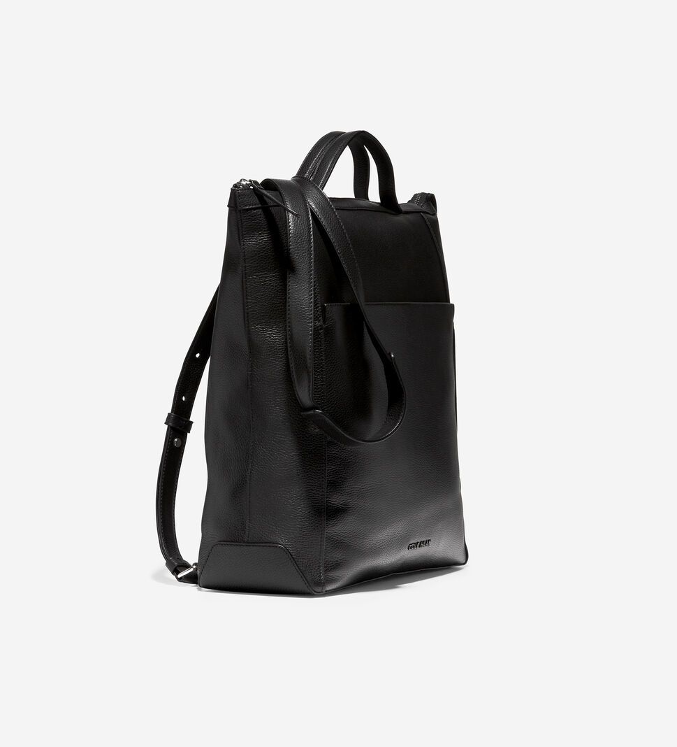 Black Cole Haan Grand Ambition Convertible Women's Bags & Backpacks | OMDZ-16248