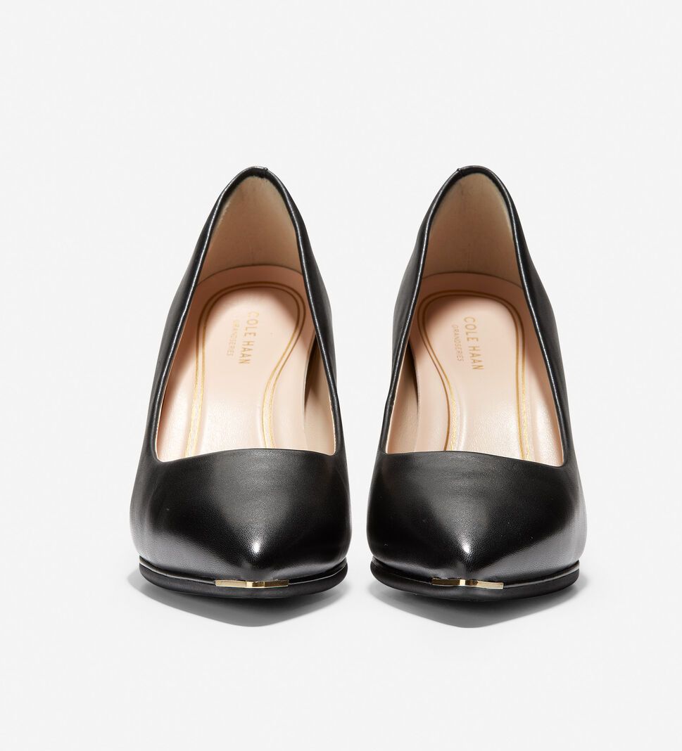 Black Cole Haan Grand Ambition Pump Women's Sneakers | VTWC-08137