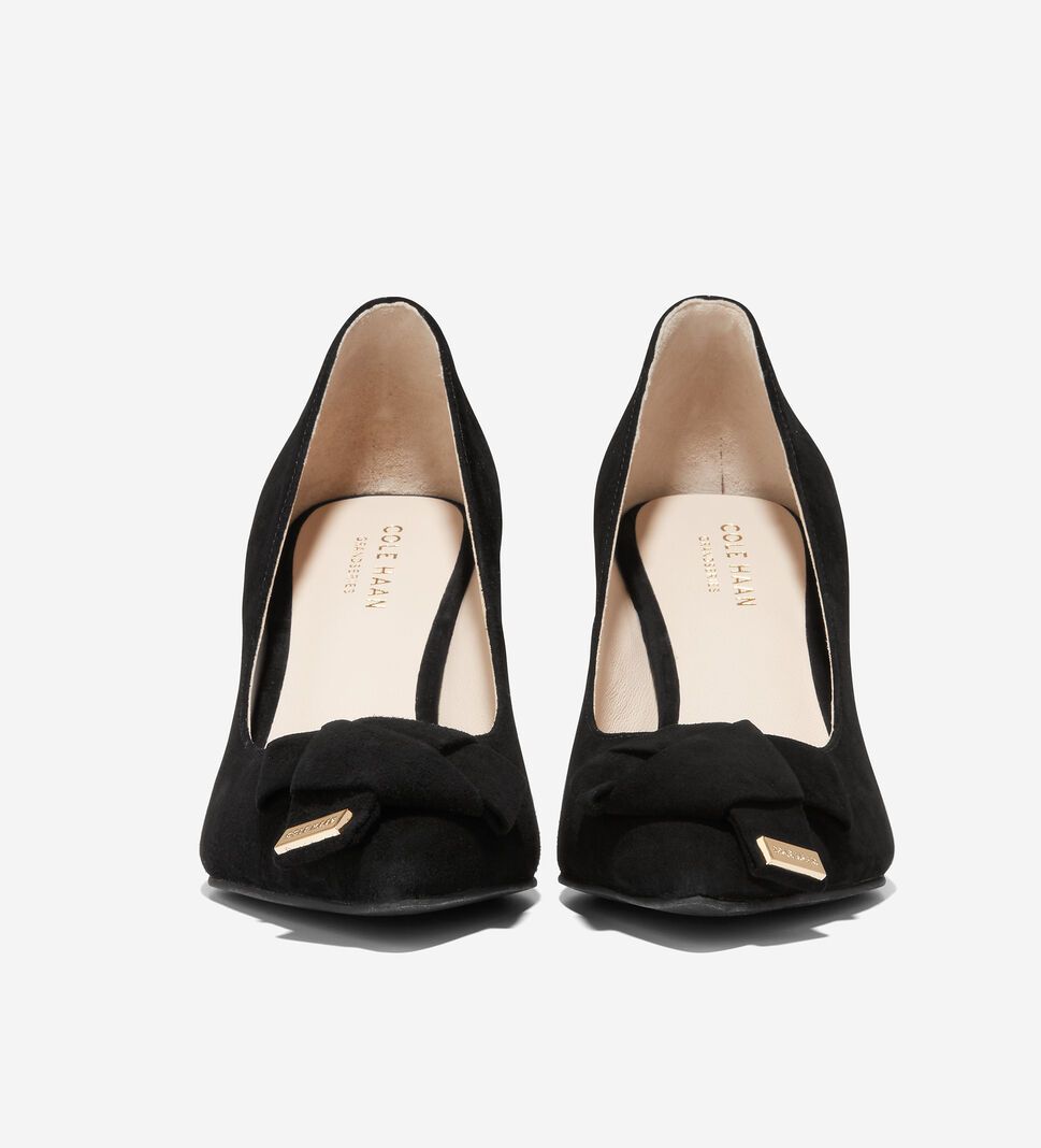 Black Cole Haan Ina Women's Pumps | GPOC-75213