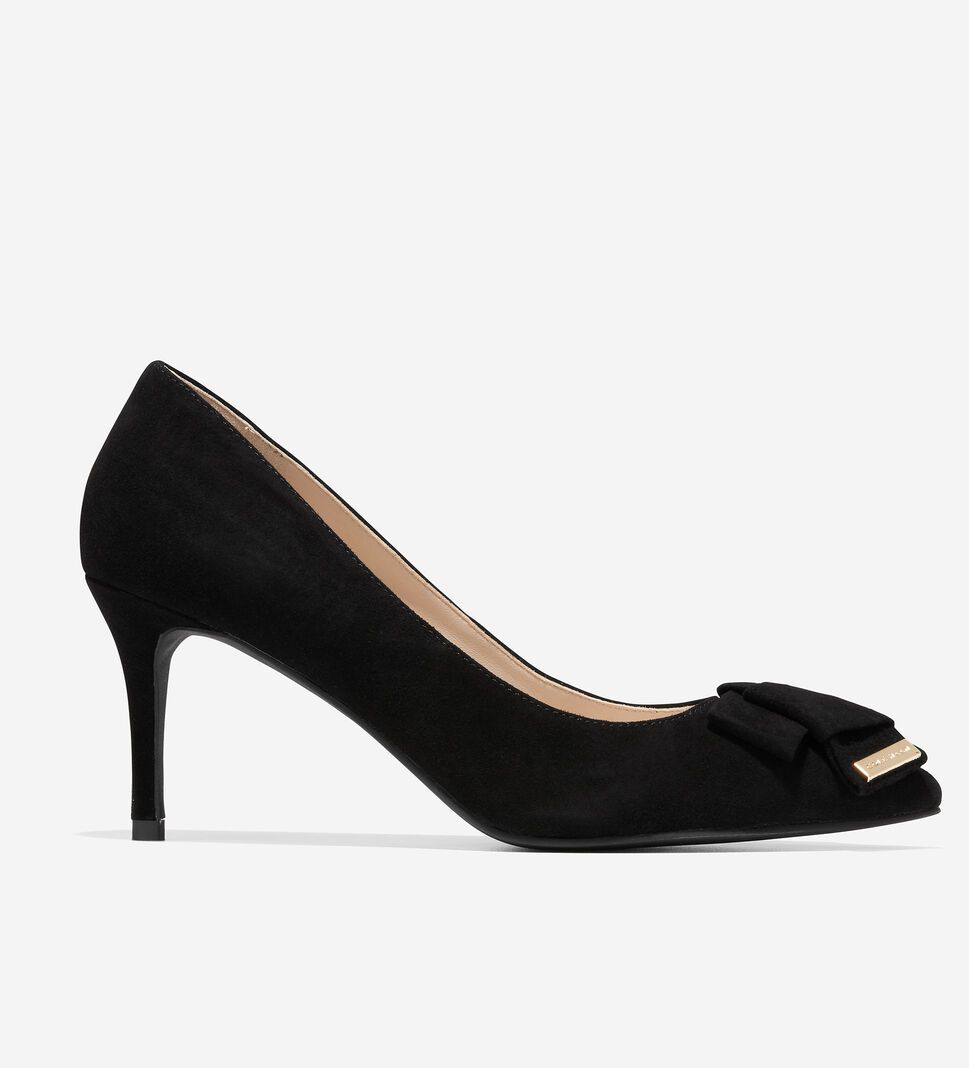 Black Cole Haan Ina Women\'s Pumps | GPOC-75213