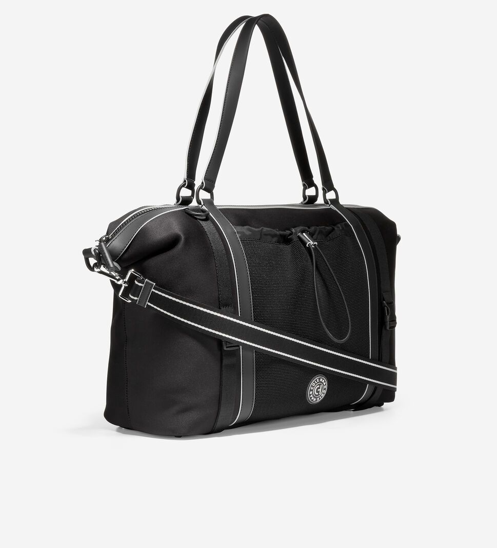 Black Cole Haan Performance Duffle Women's Bags & Backpacks | XKFQ-53460