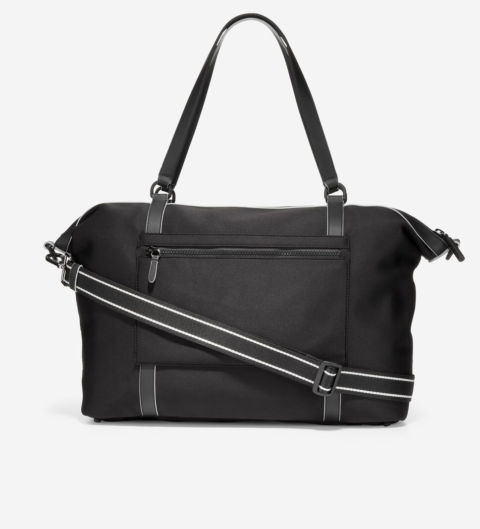 Black Cole Haan Performance Duffle Women's Bags & Backpacks | XKFQ-53460