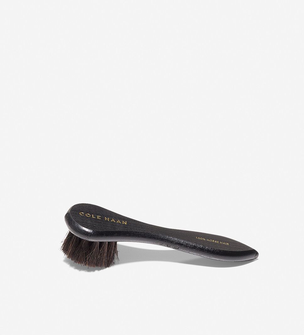 Black Cole Haan Polish Dauber Brush Men\'s Leather & Shoe Care | QGWE-53986